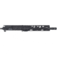 Rainier Arms Ruc Di 300BLK Partial Upper Receiver, Black, 10.7 in, RA-RUC-DI-300BLK-10-7-PU