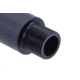 Rainier Arms Select 9mm Barrel, 6in, 1-10 Twist, 1/2x28, Black, Small, RAB-SEL-9MM-6-NF-BLK