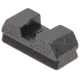 Rainier Arms Sig Sauer P320 Fiber Optic Sight Set, Logo, Black, RA-P320-FO-SET-LG