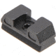 Rainier Arms Sig Sauer P320 Fiber Optic Sight Set, Logo, Black, RA-P320-FO-SET-LG