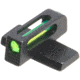 Rainier Arms Sig Sauer P320 Fiber Optic Sight Set, Logo, Black, RA-P320-FO-SET-LG