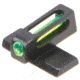 Rainier Arms Sig Sauer P320 Fiber Optic Sight Set, Logo, Black, RA-P320-FO-SET-LG