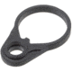 Rainier Arms Single Point QD End Plate, AR-15/AR-10, Black, RA006-BLK