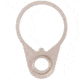 Rainier Arms Single Point QD End Plate, AR-15/AR-10, Flat Dark Earth, RA006-FDE