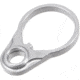 Rainier Arms Single Point QD End Plate, AR-15/AR-10, Grey, RA006-GRY