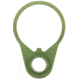 Rainier Arms Single Point QD End Plate, AR-15/AR-10, Olive Drab Green, RA006-ODG