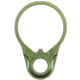 Rainier Arms Single Point QD End Plate, AR-15/AR-10, Olive Drab Green, RA006-ODG