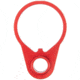 Rainier Arms Single Point QD End Plate, AR-15/AR-10, Red, RA006-RED