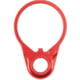 Rainier Arms Single Point QD End Plate, AR-15/AR-10, Red, RA006-RED