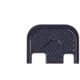 Rainier Arms Slide Cover Plate For Glock Gen 1-4, Black, RA-GLK-SLD-PLT-14