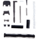 Rainier Arms Slide Parts Kit for Glock 19 Gen 3, Black, Small, RA-GLK-UPK-G3-19