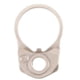 Rainier Arms Tri-Point QD End Plate, AR-15/AR-10, Flat Dard Earth, RA007-FDE