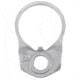 Rainier Arms Tri-Point QD End Plate, AR-15/AR-10, Grey, RA007-GRY