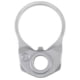 Rainier Arms Tri-Point QD End Plate, AR-15/AR-10, Grey, RA007-GRY