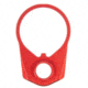 Rainier Arms Tri-Point QD End Plate, AR-15/AR-10, Red, RA007-RED