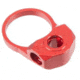 Rainier Arms Tri-Point QD End Plate, AR-15/AR-10, Red, RA007-RED