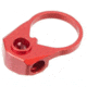 Rainier Arms Tri-Point QD End Plate, AR-15/AR-10, Red, RA007-RED