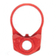 Rainier Arms Tri-Point QD End Plate, AR-15/AR-10, Red, RA007-RED