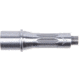 Rainier Arms UltraMatch MOD2 9mm Barrel, 4in Polished, 1-10 Twist, 1/2x28, Silver, Small, RAB-UM2-9MM-4-FF-POL