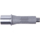 Rainier Arms UltraMatch MOD2 9mm Barrel, 4in Satin, 1-10 Twist, 1/2x28, Silver, Small, RAB-UM2-9MM-4-FF-SAT