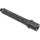 Rainier Arms UltraMatch MOD2 9mm Barrel, 6in Nitride, 1-10 Twist, 1/2x28, Black, Small, RAB-UM2-9MM-6-FF-BLK