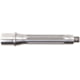 Rainier Arms UltraMatch MOD2 9mm Barrel, 6in Polished, 1-10 Twist, 1/2x28, Silver, Small, RAB-UM2-9MM-6-FF-POL