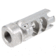 Rainier Arms Xtreme Tactical Compensator XTC MOD2 .223/5.56, Silver, Matte Stainless, Small, XTC2-Matte Stainless