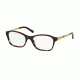 Ralph Lauren DECO EVOLUTION RL6109 Single Vision Prescription Eyeglasses 5003-54 - Dark Havana Frame