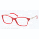 Ralph Lauren DECO EVOLUTION RL6109 Single Vision Prescription Eyeglasses 5310-54 - Red Frame