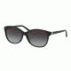 Ralph Lauren DECO EVOLUTION RL8116 Sunglasses 50018G-57 - Black Frame, Gray Gradient Lenses