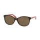 Ralph Lauren DECO EVOLUTION RL8116 Sunglasses 500373-57 - Dark Havana Frame, Brown Lenses