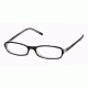 Ralph Lauren RL 6017 Eyeglasses w/ Black - Transparent Frame w/Non-Rx 49 mm Diameter Lenses, 5011-4916
