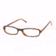 Ralph Lauren RL 6017 Eyeglasses w/ Top Brown/Havana Frame w/Non-Rx 49 mm Diameter Lenses, 5030-4916