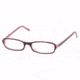 Ralph Lauren RL 6017 Eyeglasses w/ Top Brown/White/Liliac Frame w/Non-Rx 49 mm Diameter Lenses, 5014-4916