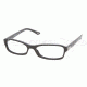 Ralph Lauren RL6036 Bifocal Eyeglasses - Black Demo Lens Frame / 51 mm Prescription Lenses, 5001-5116