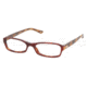 Ralph Lauren RL6036 Bifocal Eyeglasses - Bordeaux-Pink-Havana Demo Lens Frame / 51 mm Prescription Lenses, 5209-5116