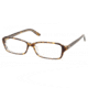 Ralph Lauren RL6047 Progressive Eyeglasses - Havana-Transparent Frame / 54 mm Prescription Lenses, 5225-5415