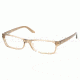 Ralph Lauren RL6049 Bifocal Eyeglasses Mud Transparent Frame / 51 mm Prescription Lenses, 5217-5115