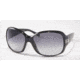 Ralph Lauren RL 8001 Sunglasses Styles, Black Frame / Gray Gradient Lenses, 50018G-6115