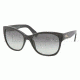 Ralph Lauren RL 8053 Sunglasses Styles Black Frame / Gray Gradient Lenses, 50018G-5717, Ralf Lauren RL 8053 Sunglasses Styles Black Frame / Gray Gradient Lenses