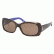 Ralph Lauren RL 8055 Sunglasses Styles - Dark Havana Brown Frame, 500373-5515