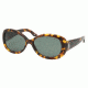 Ralph Lauren RL 8056 Sunglasses Styles Antique Tortoise Frame / Gray-Green Lenses, 513471-5516, Ralf Lauren RL 8056 Sunglasses Styles Antique Tortoise Frame / Gray-Green Lenses