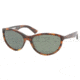 Ralph Lauren RL 8061W Sunglasses, Havana Frame / Crystal Green Lenses, 525052 5816