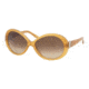 Ralph Lauren RL8062 Bifocal Sunglasses - Amber Frame / 57 mm Prescription Lenses, 527513-5715