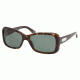 Ralph Lauren RL8066 Bifocal Sunglasses - Dark Havana Green Frame / 55 mm Prescription Lenses, 500371-5516