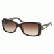 Ralph Lauren RL8066 Bifocal Sunglasses - Top Black-Havana Brown Gradient Frame / 55 mm Prescription Lenses, 526013-5516
