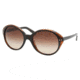 Ralph Lauren RL 8069 Sunglasses Styles - Top Black-Havana Brown Gradient Frame, 526013-5620