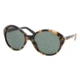 Ralph Lauren RL 8069 Sunglasses Styles - Top Havana-Beige-Black Green Frame, 529971-5620