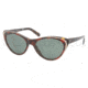 Ralph Lauren RL8070 Progressive Sunglasses - Red Tartan Green Frame / 56 mm Prescription Lenses, 529471-5618