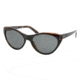Ralph Lauren RL8070 Progressive Sunglasses - Top Black-Havana Gray Frame / 56 mm Prescription Lenses, 526087-5618